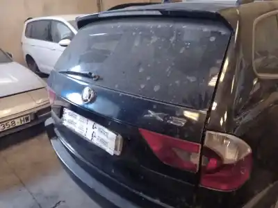 Peça sobressalente para automóvel em segunda mão porta da mala / tampa traseira por bmw x3 (e83) 3.0 d referências oem iam   