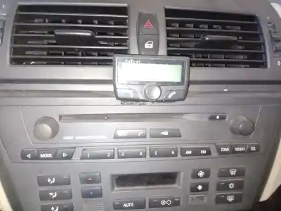 Peça sobressalente para automóvel em segunda mão Sistema De áudio / Rádio Cd por BMW X3 (E83) 3.0 D Referências OEM IAM   