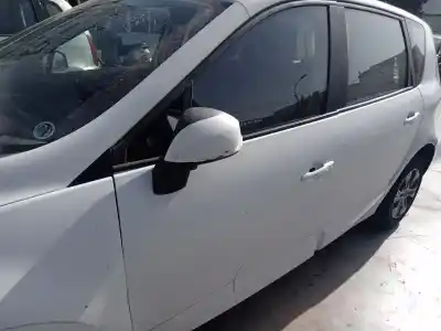 Pezzo di ricambio per auto di seconda mano porta anteriore sinistra per renault scénic iii (jz0/1_) 1.5 dci riferimenti oem iam   