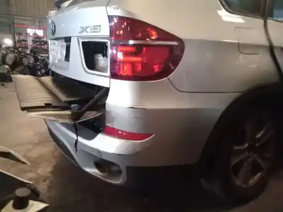 Second-hand car spare part rear bumper for bmw x5 (e70) xdrive 30 d oem iam references   