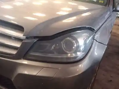 İkinci el araba yedek parçası tam ön uç için mercedes clase c (w204) lim. c 180 cgi blueefficiency (204.031) oem iam referansları   