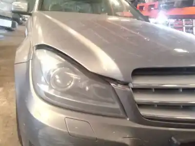 İkinci el araba yedek parçası tam ön uç için mercedes clase c (w204) lim. c 180 cgi blueefficiency (204.031) oem iam referansları   