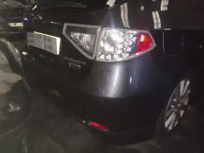 Автозапчастина б/у задній бампер для subaru impreza fastback (gr, gh, g3) 2.0 d awd посилання на oem iam 