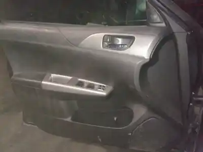 Автозапчастина б/у оббірка передніх дверей ліва для subaru impreza fastback (gr, gh, g3) 2.0 d awd посилання на oem iam 