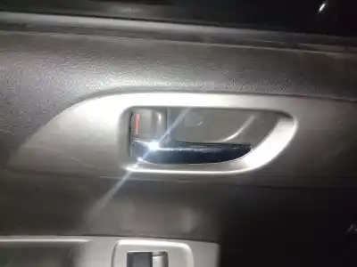 Автозапчастина б/у ліва задня внутрішня ручка для subaru impreza fastback (gr, gh, g3) 2.0 d awd посилання на oem iam 