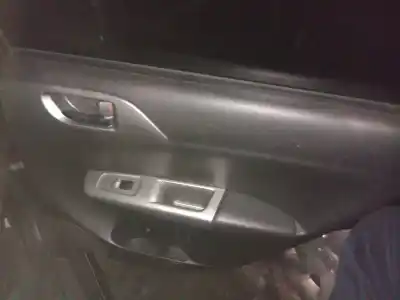 Автозапчастина б/у обликка задніх правіх дверей для subaru impreza fastback (gr, gh, g3) 2.0 d awd посилання на oem iam 