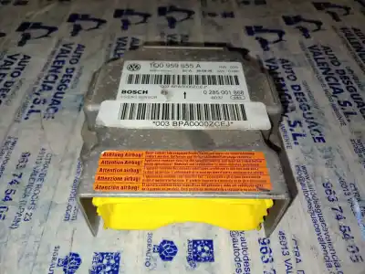 Second-hand car spare part Airbag Control Unit for VOLKSWAGEN EOS (1F7) 2.0 OEM IAM references 1Q0959655A 0285001868 1Q0959655