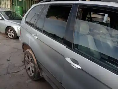Peça sobressalente para automóvel em segunda mão porta do automóvel traseira direita por bmw x5 (e53) 3.0 i referências oem iam   