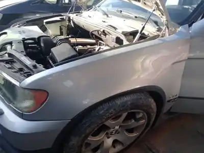 Second-hand car spare part full front end for bmw x5 (e53) 3.0 i oem iam references   