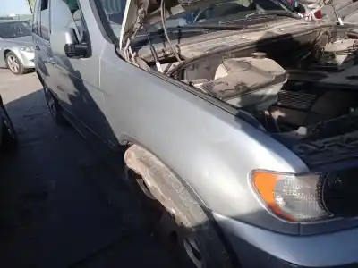 Second-hand car spare part full front end for bmw x5 (e53) 3.0 i oem iam references   