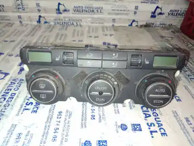 Peça sobressalente para automóvel em segunda mão COMANDO DE SOFAGEM (CHAUFFAGE / AR CONDICIONADO) por VOLKSWAGEN EOS (1F7)  Referências OEM IAM   