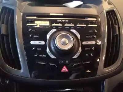 Автозапчастина б/у аудіо система / радіо Cd для FORD C-MAX II (DXA/CB7, DXA/CEU) 1.6 TI Посилання на OEM IAM   