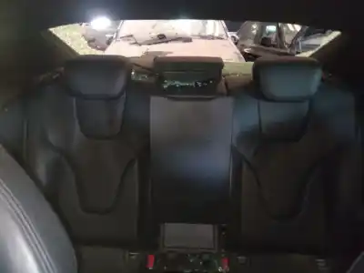 Peça sobressalente para automóvel em segunda mão bancos traseiros por audi a5 (8t3) s5 quattro referências oem iam 