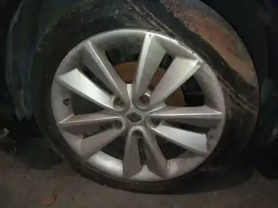 Second-hand car spare part rims set for renault megane iii fastback (bz0/1_, b3_) 1.9 dci (bz0n, bz0j) oem iam references   