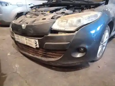 Автозапчастина б/у передній бампер для renault megane iii fastback (bz0/1_, b3_) 1.9 dci (bz0n, bz0j) посилання на oem iam 