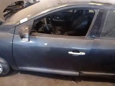 Автозапчастина б/у передні ліві двері для renault megane iii fastback (bz0/1_, b3_) 1.9 dci (bz0n, bz0j) посилання на oem iam 