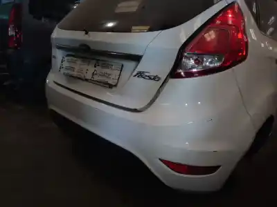 Автозапчастина б/у задній бампер для ford fiesta (ccn) trend посилання на oem iam   