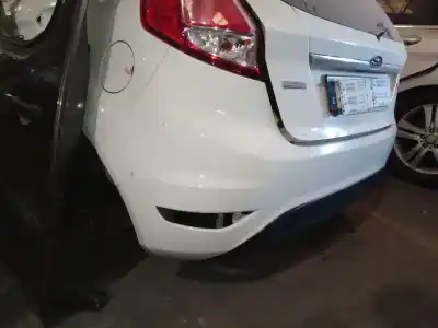 Автозапчастина б/у задній бампер для ford fiesta (ccn) trend посилання на oem iam   