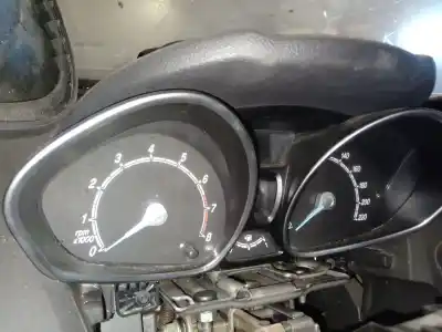 Second-hand car spare part dashboard for ford fiesta (ccn) trend oem iam references   