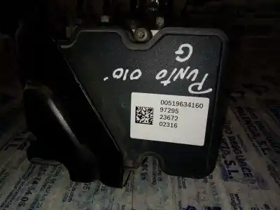 Piesă de schimb auto la mâna a doua abs pentru fiat punto (evo) (199) dynamic referințe oem iam 269585 0265243870 51963416