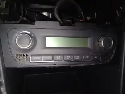 Recambio de automóvil de segunda mano de MANDO CLIMATIZADOR para VOLKSWAGEN POLO (6R1)  referencias OEM IAM   