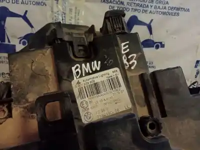 Second-hand car spare part right headlight for bmw x3 (e83) 3.0 d oem iam references 0301235202  716219006