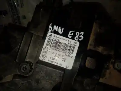 Second-hand car spare part left headlight for bmw x3 (e83) 3.0 d oem iam references 0301235201  716218908