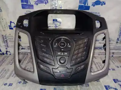 Gebrauchtes Autoersatzteil AUDIOSYSTEM / RADIO-CD zum FORD FOCUS II SEDÁN (DB_, FCH, DH)  OEM-IAM-Referenzen AM5T18K811BE 55B3F1C9 331410000