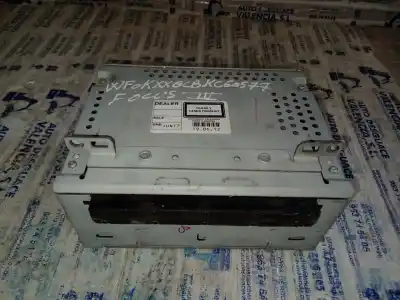 Gebrauchtes Autoersatzteil AUDIOSYSTEM / RADIO-CD zum FORD FOCUS II SEDÁN (DB_, FCH, DH)  OEM-IAM-Referenzen 10R035513 035513 WF0KXXGCBKC60577