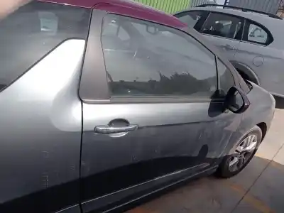 Автозапчастина б/у передні праві двері для citroen ds3 (sa_) 1.6 hdi 90 посилання на oem iam 9800008180  