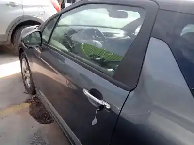 Автозапчастина б/у передні ліві двері для citroen ds3 (sa_) 1.6 hdi 90 посилання на oem iam 9800008280  