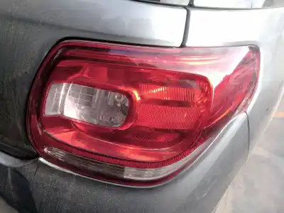 Автозапчасти б/у правый задний фонарь за citroen ds3 (sa_) 1.6 hdi 90 ссылки oem iam 9676973380