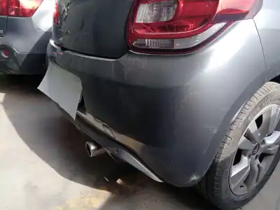 Автозапчастина б/у задній бампер для citroen ds3 (sa_) 1.6 hdi 90 посилання на oem iam 1611631580  