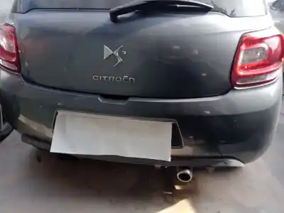 Автозапчасти б/у задний бампер за citroen ds3 (sa_) 1.6 hdi 90 ссылки oem iam 1611631580