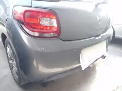 Автозапчастина б/у задній бампер для citroen ds3 (sa_) 1.6 hdi 90 посилання на oem iam 1611631580  