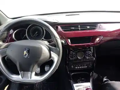 Автозапчастина б/у комплект подушки безпеки для citroen ds3 (sa_) 1.6 hdi 90 посилання на oem iam   