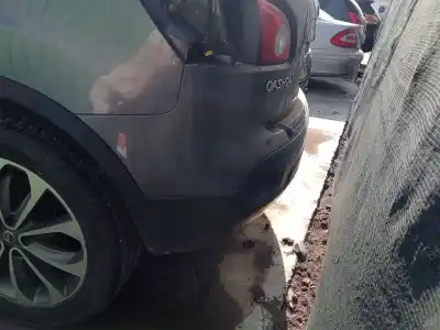 Автозапчастина б/у задній бампер для nissan qashqai / qashqai +2 i (j10, nj10, jj10e) 1.5 dci посилання на oem iam h5022br0mh  