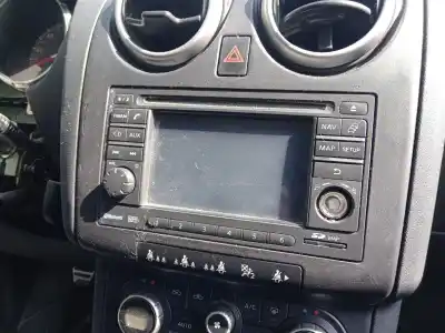 Автозапчастина б/у аудіо система / радіо cd для nissan qashqai / qashqai +2 i (j10, nj10, jj10e) 1.5 dci посилання на oem iam 