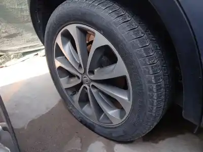 Автозапчастина б/у комплект коліс для nissan qashqai / qashqai +2 i (j10, nj10, jj10e) 1.5 dci посилання на oem iam   