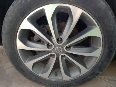 Автозапчастина б/у комплект коліс для nissan qashqai / qashqai +2 i (j10, nj10, jj10e) 1.5 dci посилання на oem iam 