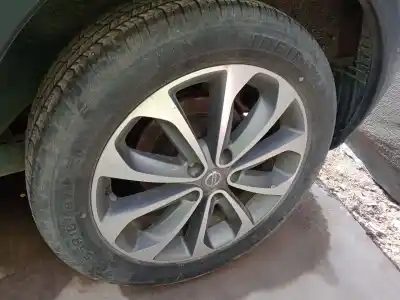 Автозапчастина б/у комплект коліс для nissan qashqai / qashqai +2 i (j10, nj10, jj10e) 1.5 dci посилання на oem iam   