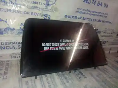 Second-hand car spare part multifunction display for ford kuga iii (dfk) 2.5 fhev oem iam references lj6t18b955fe