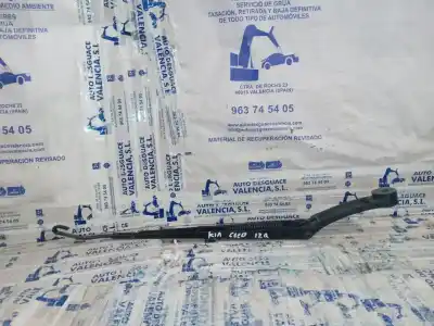 Second-hand car spare part left front windshield wiper arm for kia cee´d concept oem iam references   