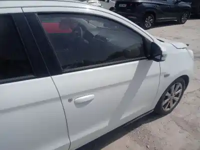 Автозапчастина б/у передні праві двері для mitsubishi mirage / space star vi fastback (a0_a) 1.2 (a03a) посилання на oem iam 5700b484