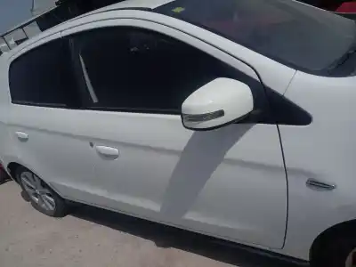 Автозапчастина б/у передні праві двері для mitsubishi mirage / space star vi fastback (a0_a) 1.2 (a03a) посилання на oem iam 5700b484  