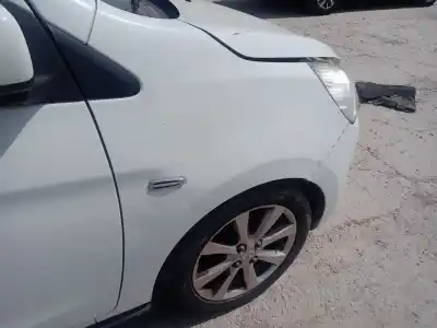 Автозапчастина б/у передне праве крило для mitsubishi mirage / space star vi fastback (a0_a) 1.2 (a03a) посилання на oem iam 5220g512  
