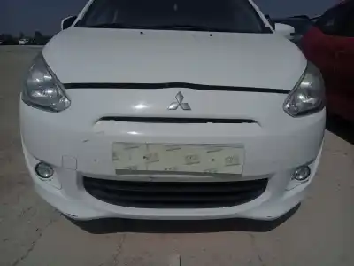 Second-hand car spare part Front Bumper for MITSUBISHI MIRAGE / SPACE STAR VI FASTBACK (A0_A) 1.2 (A03A) OEM IAM references 6400D340  
