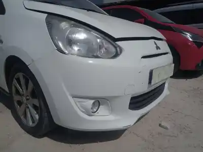 Автозапчастина б/у передній бампер для mitsubishi mirage / space star vi fastback (a0_a) 1.2 (a03a) посилання на oem iam 6400d340  