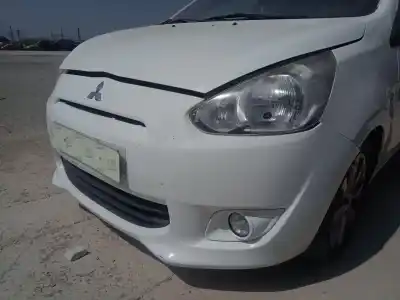 Автозапчастина б/у передній бампер для mitsubishi mirage / space star vi fastback (a0_a) 1.2 (a03a) посилання на oem iam 6400d340  