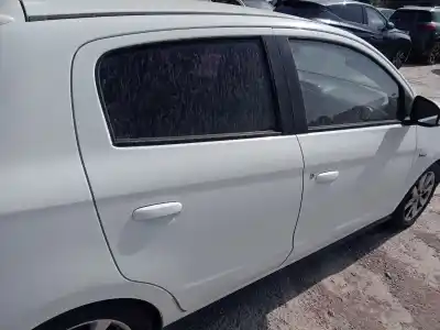 Pezzo di ricambio per auto di seconda mano PORTA POSTERIORE DESTRA per MITSUBISHI MIRAGE / SPACE STAR VI FASTBACK (A0_A) 1.2 (A03A) Riferimenti OEM IAM 5730B908  